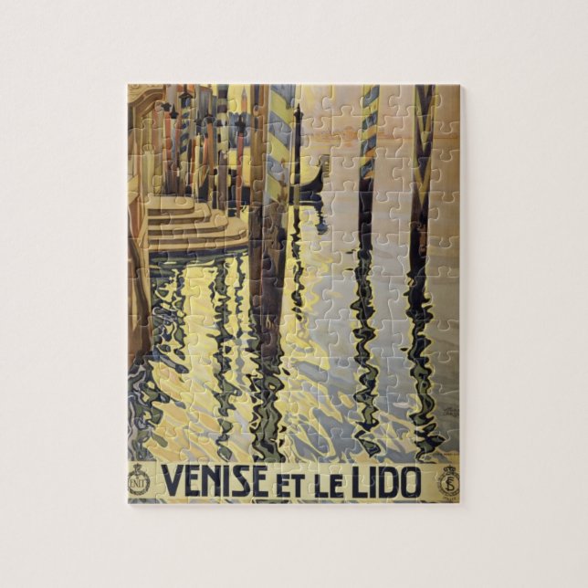 Puzzle Gran Canal Venecia Italia Viaje (Vertical)
