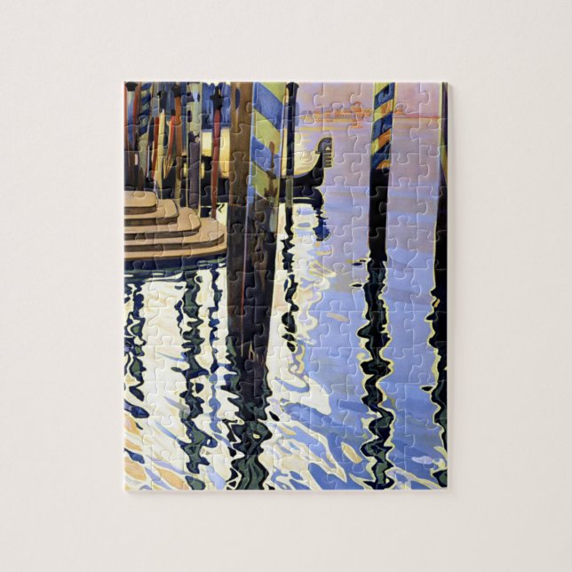 Puzzle Gran Canal Venecia Italia Viaje (Vertical)