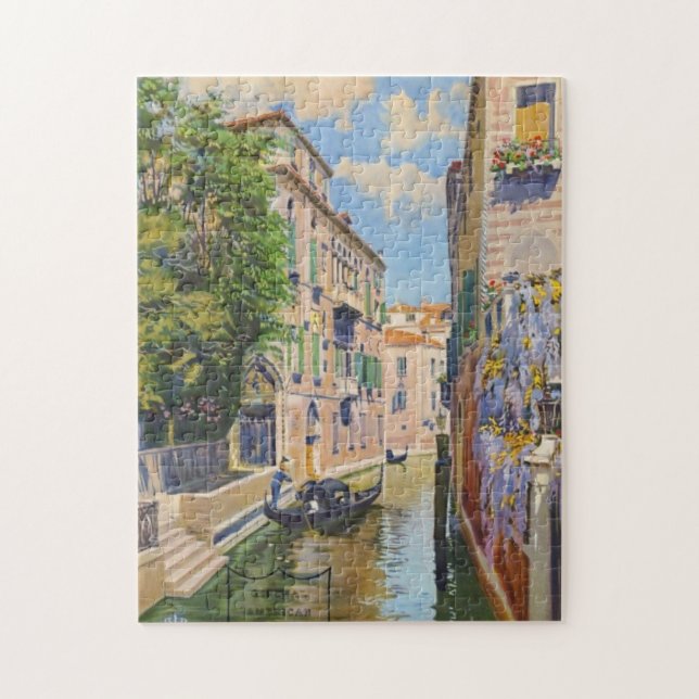 Puzzle Gran Canal Venecia Italia Viaje (Vertical)
