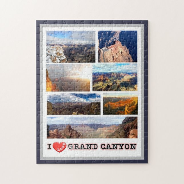 Puzzle Gran Cañón - Amo - Estados Unidos - (Vertical)