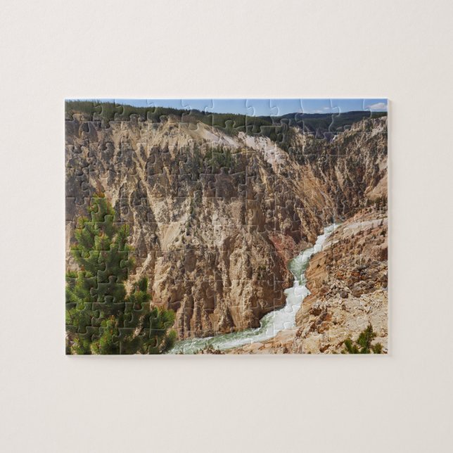Puzzle Gran Cañón del Yellowstone (Horizontal)