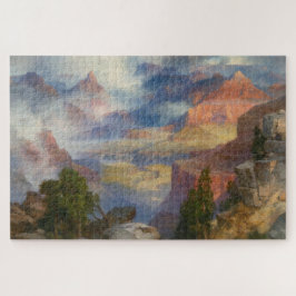 Puzzle Gran Cañón en niebla (por Thomas Moran)