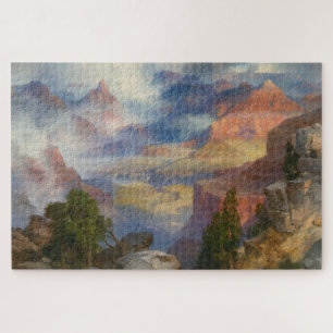Puzzle Gran Cañón en niebla (por Thomas Moran)