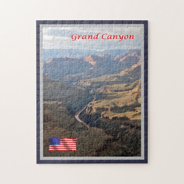 Puzzle Gran Cañón - Estados Unidos - (Vertical)