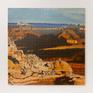 Puzzle Gran Cañón, por Gary Poling