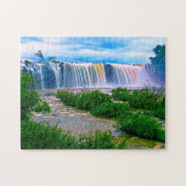 Puzzle Gran cascada