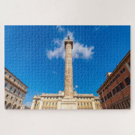 Puzzle Gran columna de Traiano, Roma, Italia