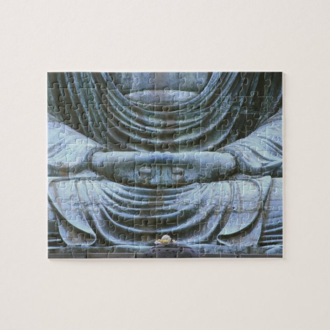 Puzzle Gran Detalle de Buda, Templo Kotokuji, Kamakura, 2 (Horizontal)