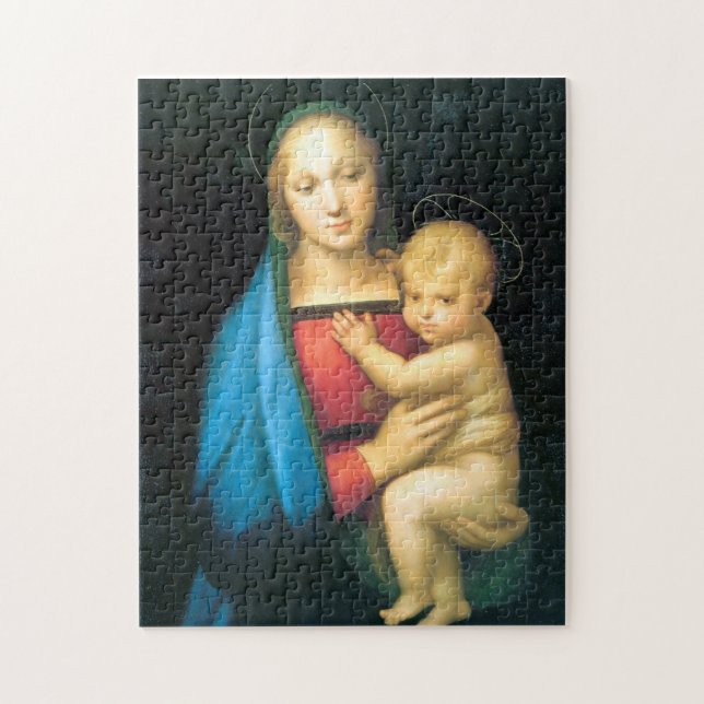 Puzzle Gran Duque Madonna, Rafael (Vertical)