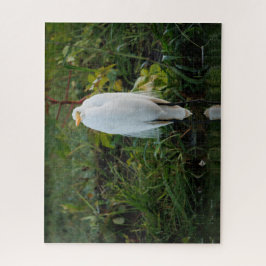 Puzzle Gran Egret