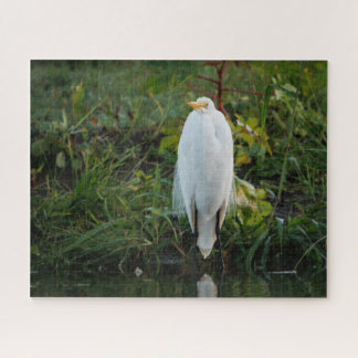 Puzzle Gran Egret