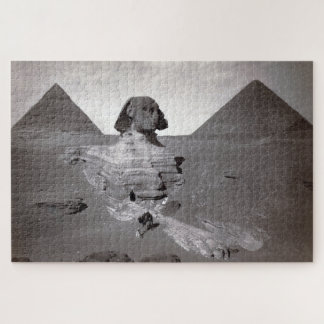 Puzzle Gran Esfinge y Necrópolis de las Pirámides de Giza