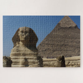 Puzzle Gran estatua de esfinge Las Pirámides del Cairo Vi