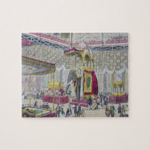Puzzle Gran exposición, 1851: Departamento indio de la