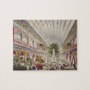 Puzzle Gran exposición, 1851: Transept del sur, de inter