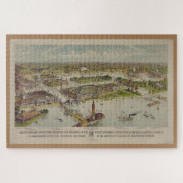 Puzzle Gran exposición colombina en Chicago, 1892-1893