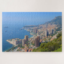 Gran fotografía de Montecarlo desde la distancia