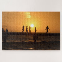 Gran fotografía de niños en el muelle en Key West