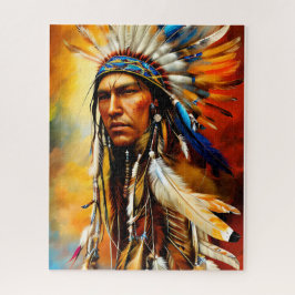 Puzzle Gran Guerrero Indio