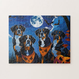 Puzzle Gran Halloween Suizo