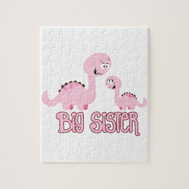 Puzzle Gran Hermana de Dinosaur (Vertical)