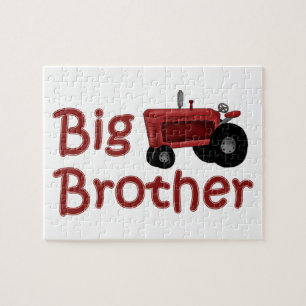 Puzzle Gran Hermano Rojo Tractor