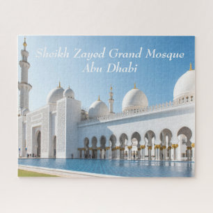 Puzzle Gran Mezquita de Abu Dhabi Sheikh Zayed