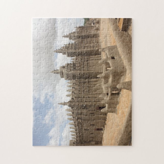 Puzzle Gran mezquita de Djenne (Vertical)