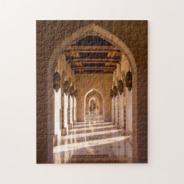 Puzzle Gran Mezquita del Sultán Qaboos en Mascate, Omán