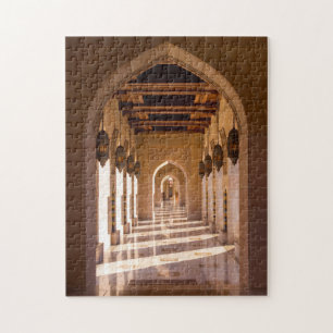 Puzzle Gran Mezquita del Sultán Qaboos en Mascate, Omán