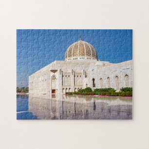 Puzzle Gran Mezquita del Sultán Qaboos en Mascate, Omán