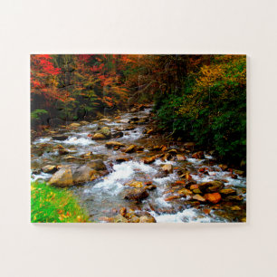 Puzzle Gran Montaña Smoky Tennessee