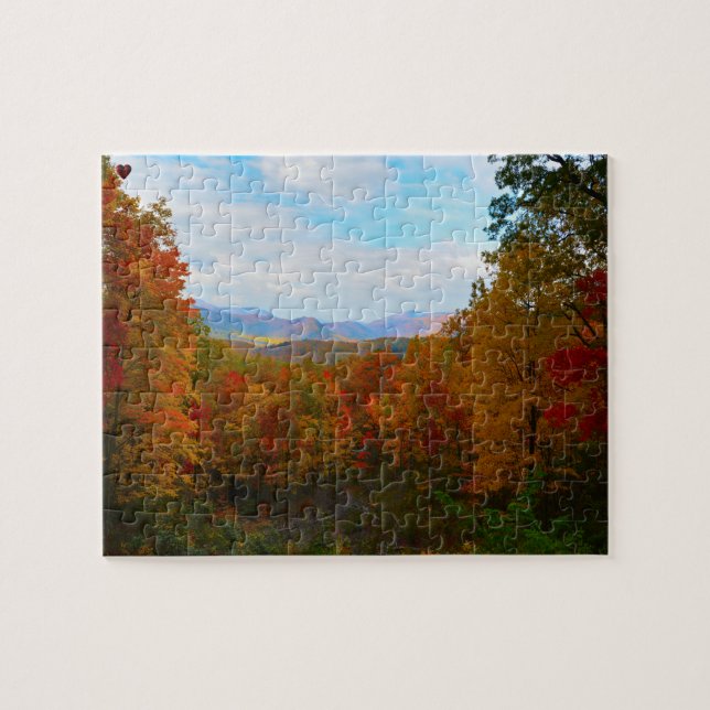 Puzzle Gran Montaña Smoky Tennessee (Horizontal)