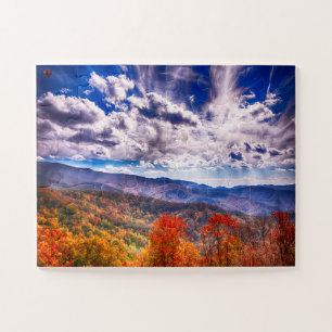 Puzzle Gran Montaña Smoky Tennessee