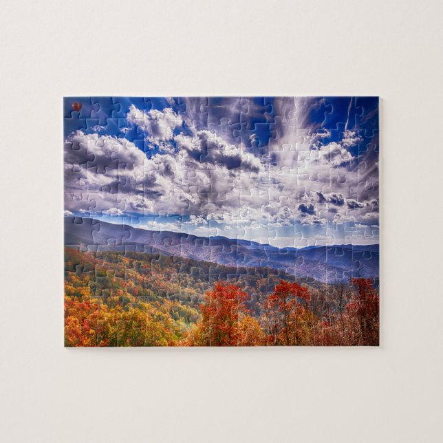 Puzzle Gran Montaña Smoky Tennessee (Horizontal)