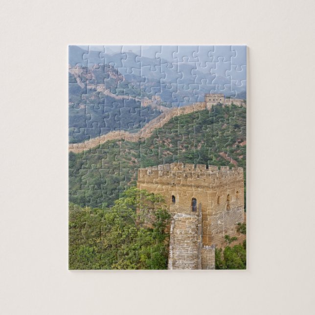 Puzzle Gran Muralla China en Jinshanling, China. 2 (Vertical)