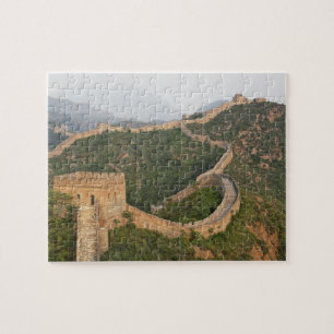 Puzzle Gran Muralla China en Jinshanling, China, Asia