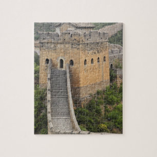 Puzzle Gran Muralla China en Jinshanling, China, Asia 2