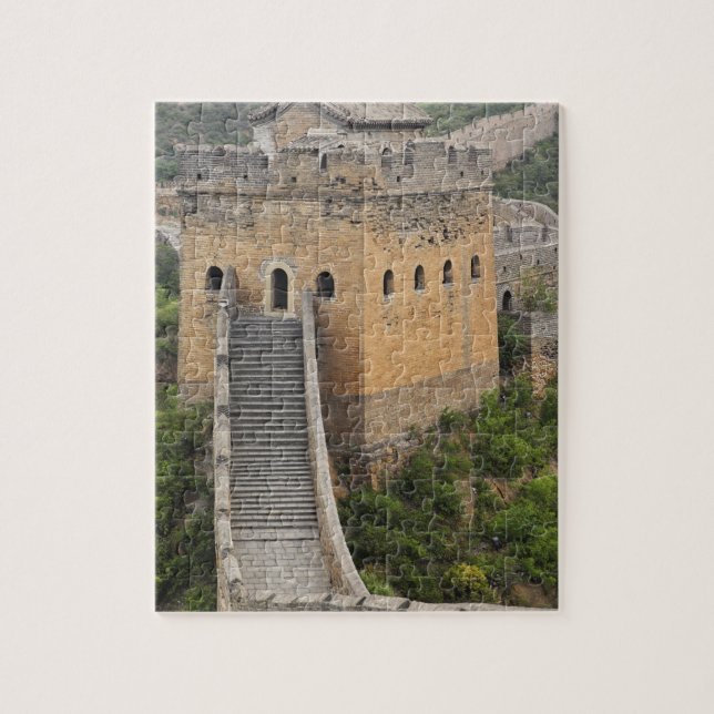 Puzzle Gran Muralla China en Jinshanling, China, Asia 2 (Vertical)