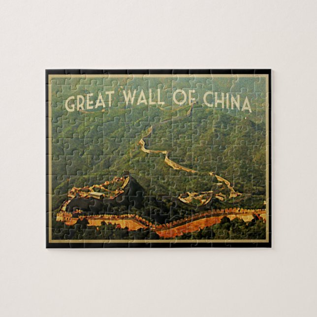 Puzzle Gran Muralla De China (Horizontal)