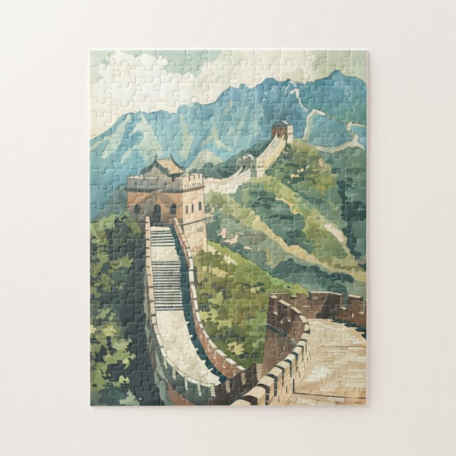 Puzzle Gran Muralla de China (Vertical)
