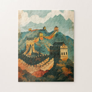 Puzzle Gran Muralla de China