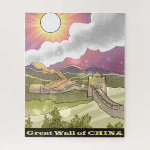 Puzzle Gran Muralla de China