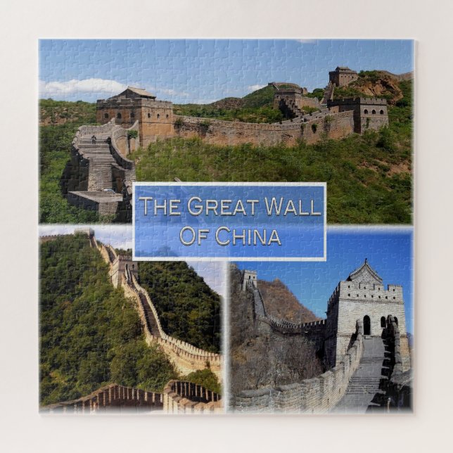 Puzzle Gran Muralla De China - Mutianyu - Simatai (Horizontal)
