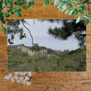 Puzzle Gran Muralla - Vista Verde