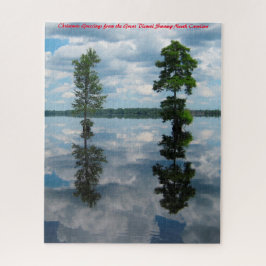 Puzzle Gran Pantano Desolado Carolina.Felicitaciones de N