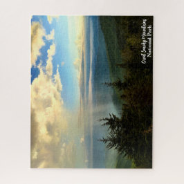 Puzzle Gran Parque nacional Montañas Ahumadas Domo de Cli