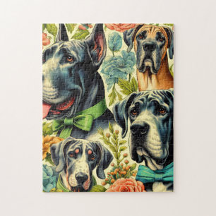 Puzzle Gran pintura danesa