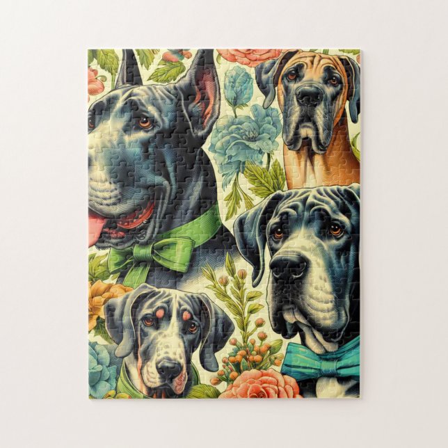 Puzzle Gran pintura danesa (Vertical)