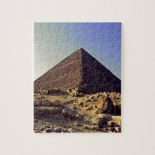 Puzzle Gran Pirámide de Giza Jufu